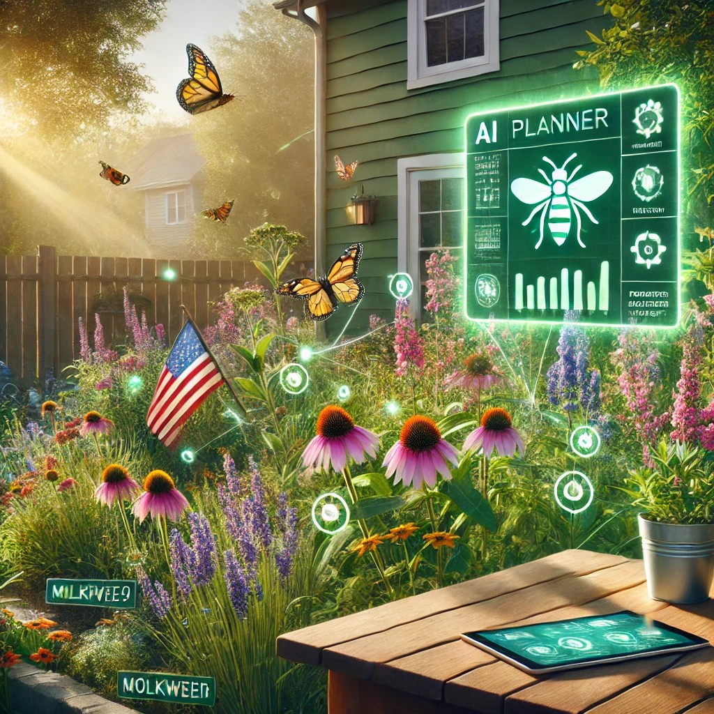AI Pollinator Garden Planner