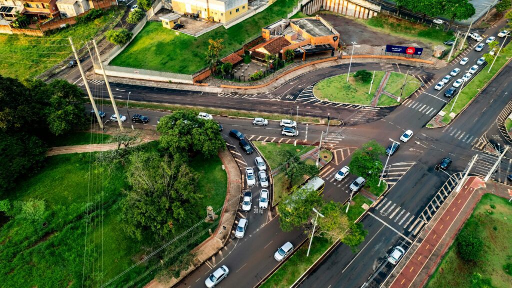 "AI urban planning USA 2025 traffic management"