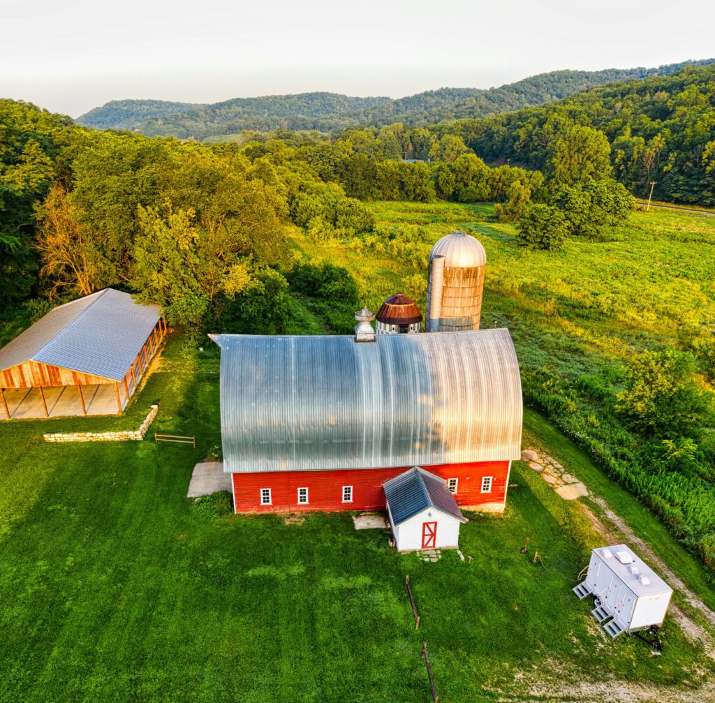 AI sustainable farming USA 2025 irrigation.