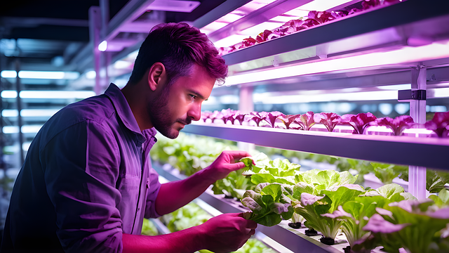 AI Improve Resource Management in Farming